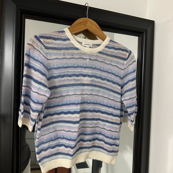 Minnie Rose blue combocrew
